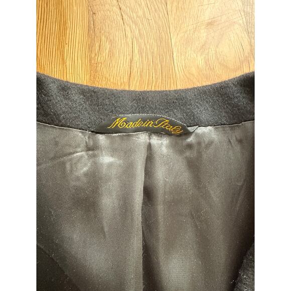 Alessandro Manzoni Couture 100% Cashmere 42R Overcoat - Picture 2 of 9